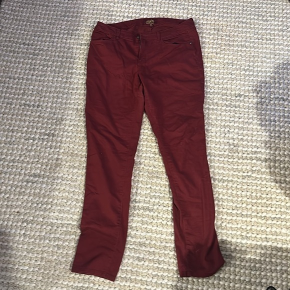 Red Jeans size 10- high sketch - Picture 3 of 5
